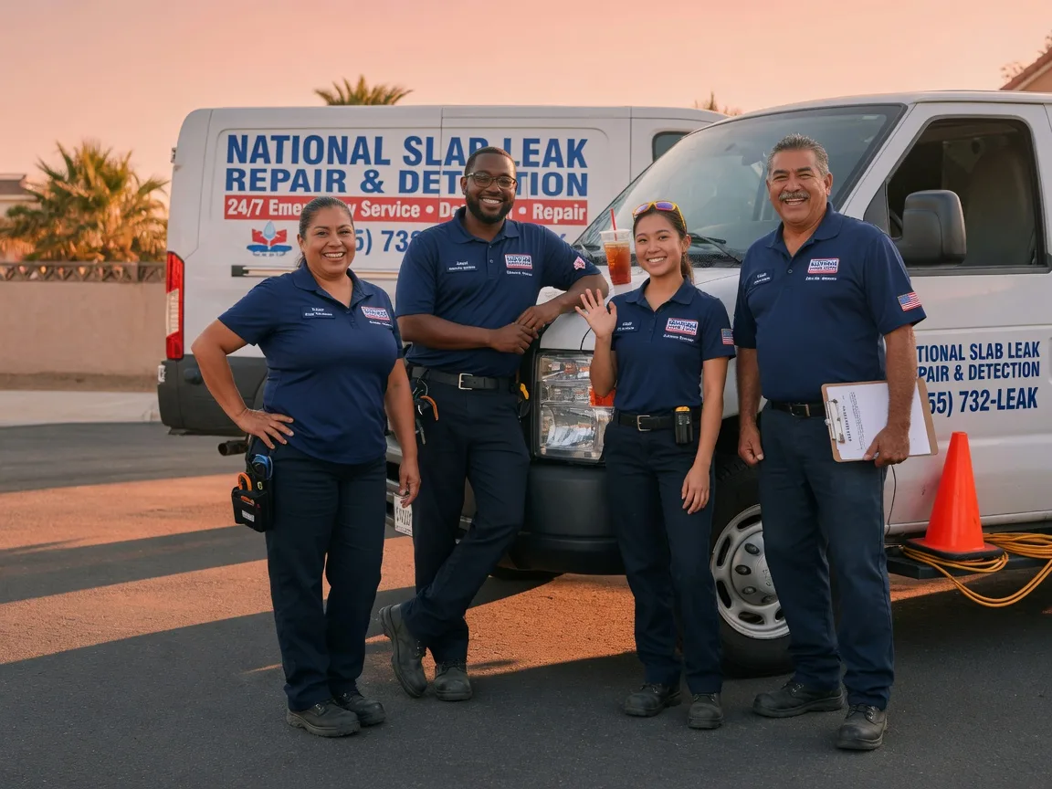 Slab Leak Detection company in Snowville, UT
