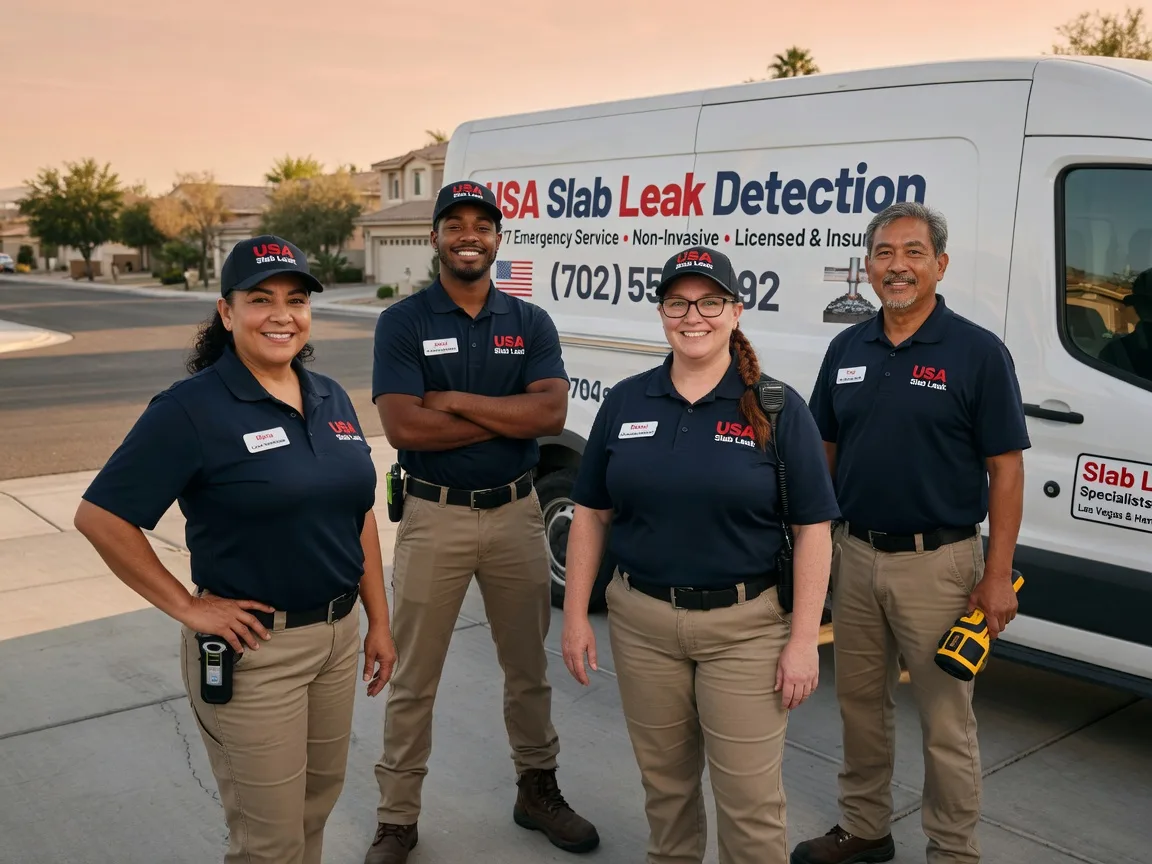 Slab Leak Repair company in Snowville, UT